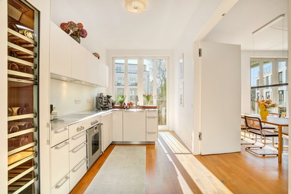 Premium-Küche von bulthaup