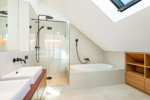 Masterbad en suite