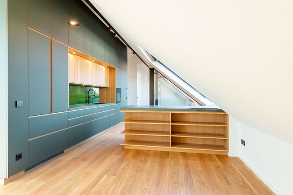 Einbauküche mit hochwertigen Markengeräten