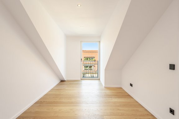 Kinderzimmer mit Innenhofausrichtung