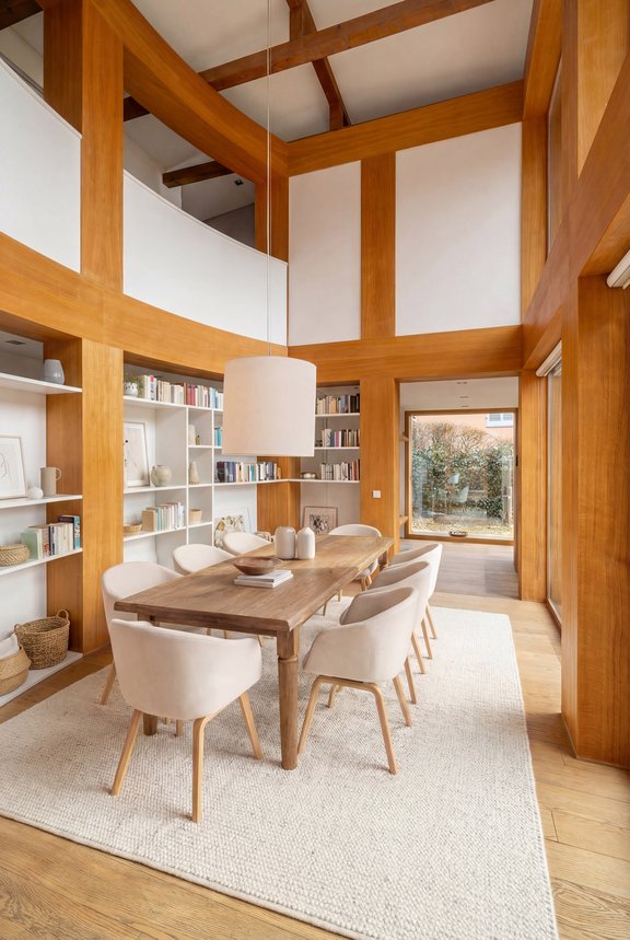 Luftraum über dem Esszimmer (visualisiert)