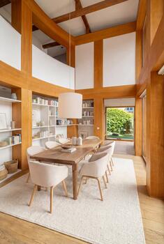 Airspace above the dining room (visualization)