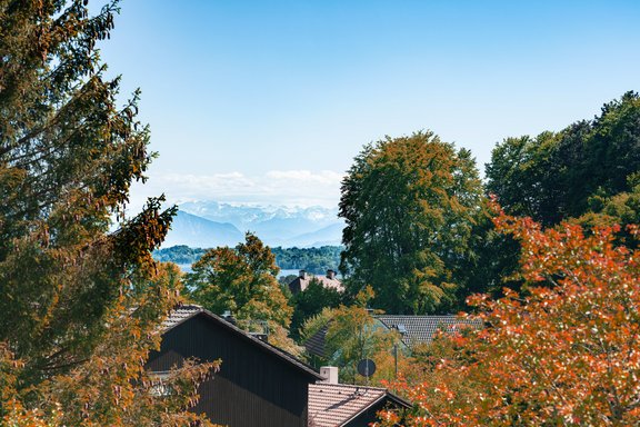 Traumhafte Sichtbezüge