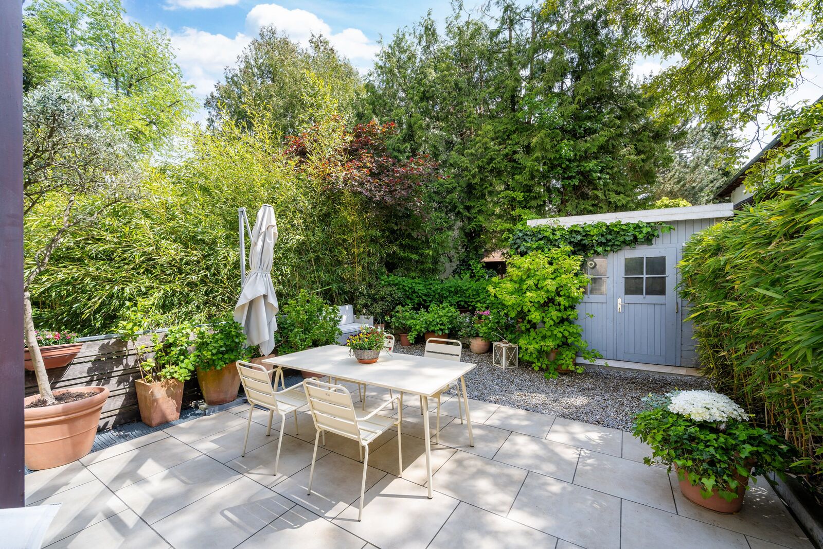 Südterrasse mit Flair