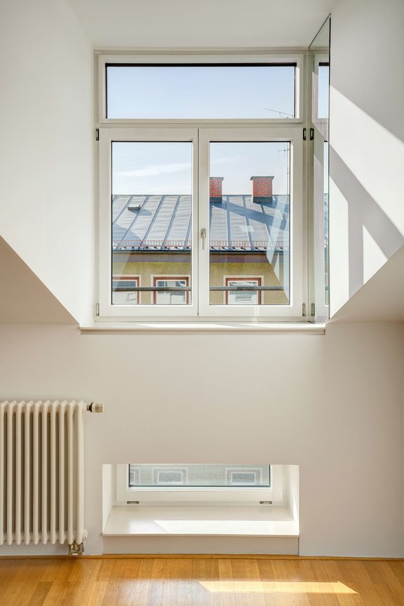 Speicherfenster und Gauben