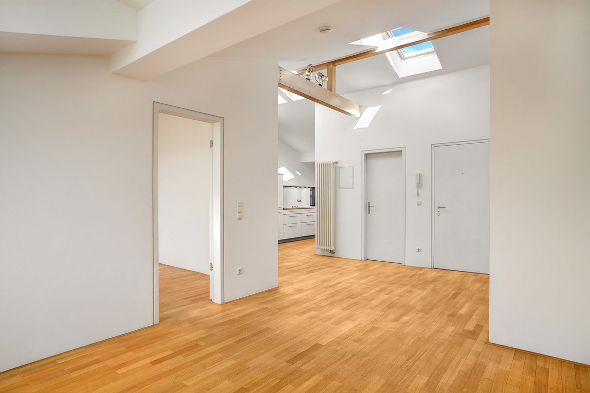 Reizende Dachgeschosswohnung