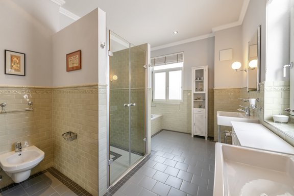 Perfekt geplantes Masterbad