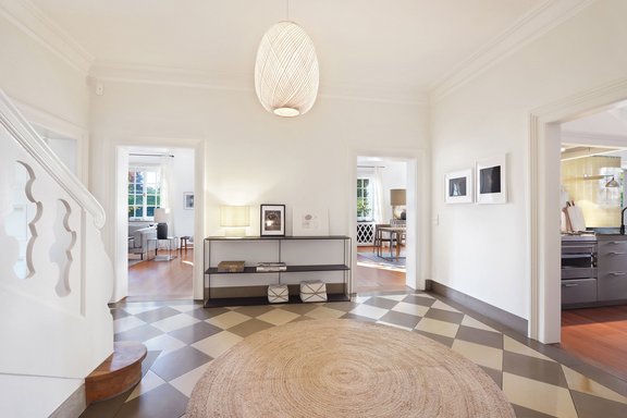 Zentrale Halle im Erdgeschoss