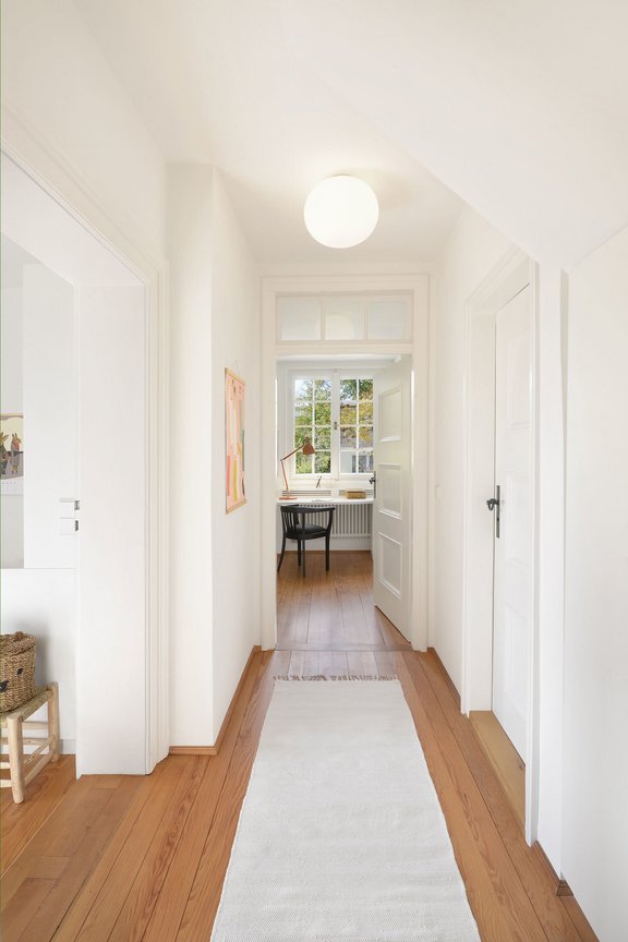 Flur im Obergeschoss