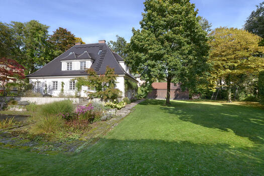 Parkähnlicher Südgarten