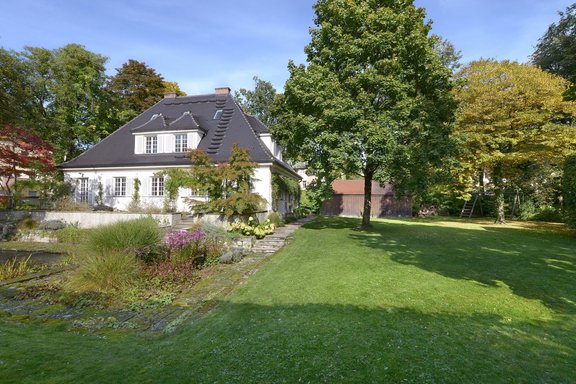 Parkähnlicher Südgarten