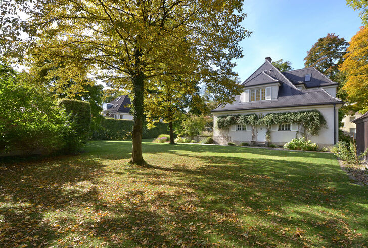 Parkähnlicher Garten