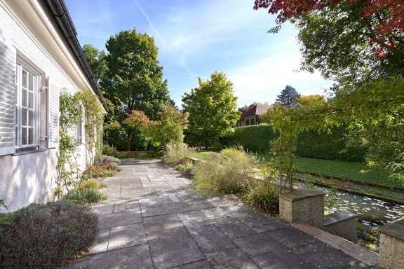 Terrasse mit Südausrichtung