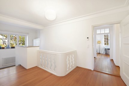 Treppenhaus im Obergeschoss