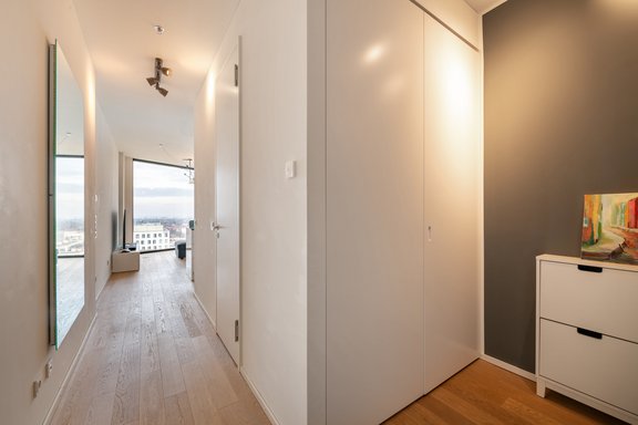 Practical entrance area