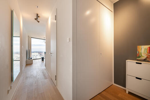 Practical entrance area