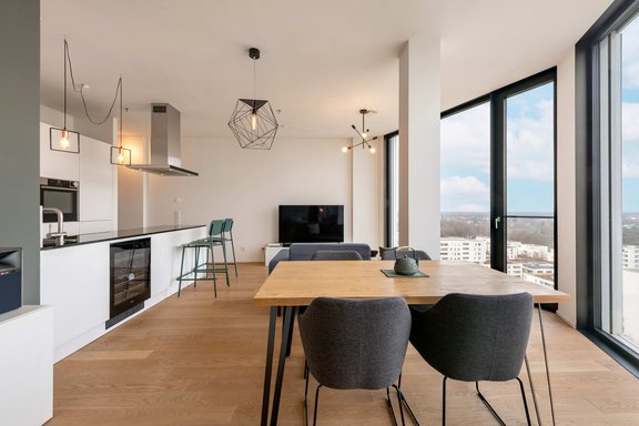 Cool, comfortable atmosphere