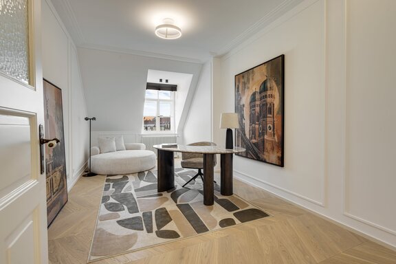 Flexibel nutzbares Zimmer