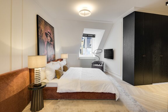 Cozy masterbedroom