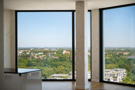 Faszinierender Weitblick