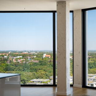 Faszinierender Weitblick
