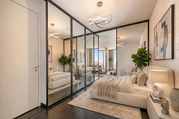 Sleeping (virtually furnished)