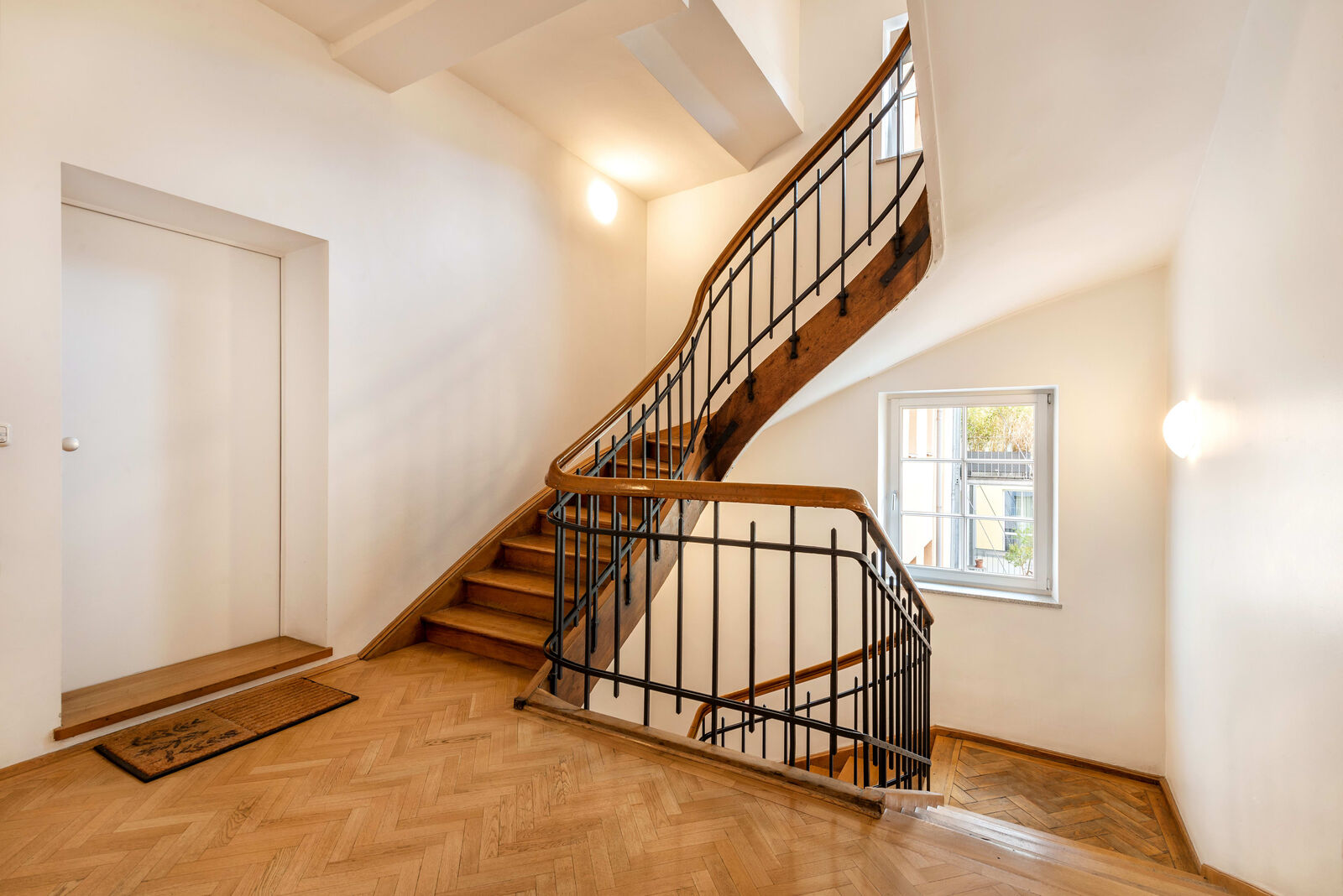 Repräsentatives Treppenhaus
