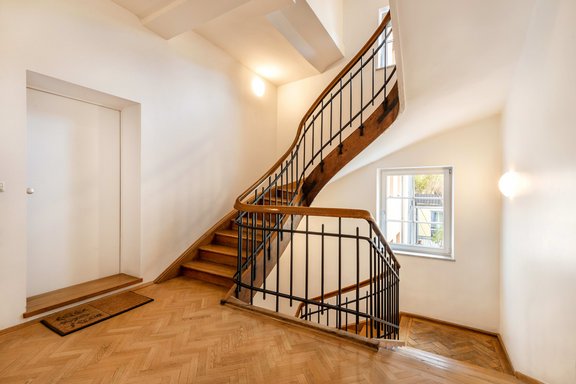 Repräsentatives Treppenhaus