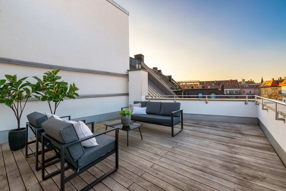 Blicke in die schöne Umgebung