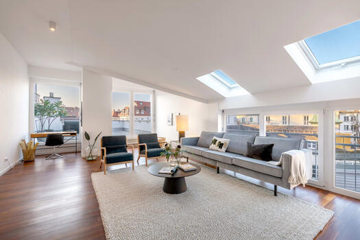 Cozy maisonette level