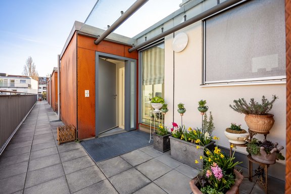 Charmanter Eingangsbereich