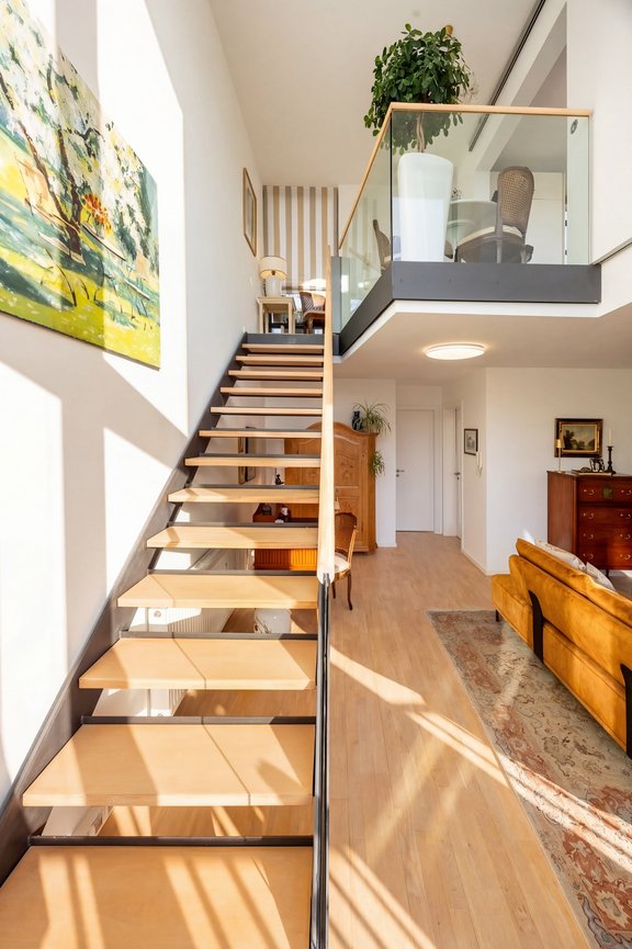 Treppe als Design-Statement