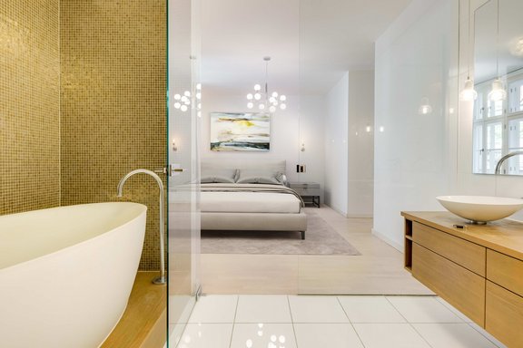 Schlafen (virtuell möbliert)