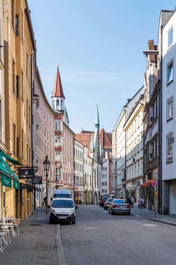 Prime location in Munich's Old Town