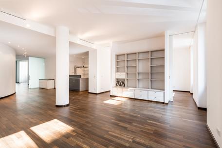 Loftartige 3-Zimmer-Wohnung im Alten Hof
