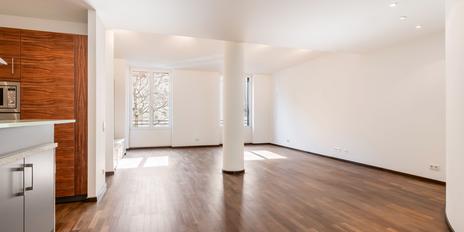 Loftartige 3-Zimmer-Wohnung im Alten Hof