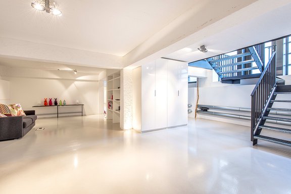 Office space basement