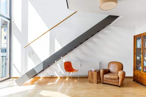 Urbanes Loft-Feeling