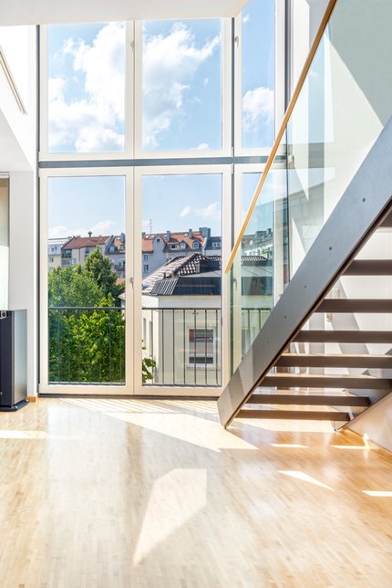 Lichtdurchflutetes Wohnen