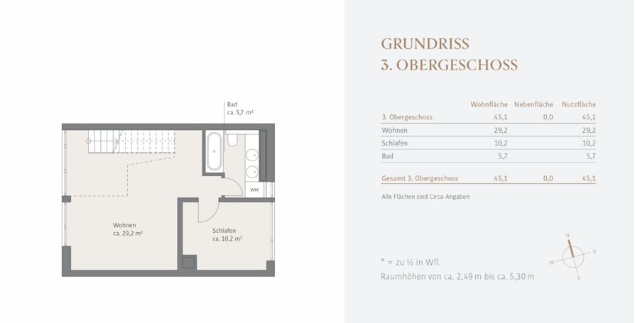 3. Obergeschoss