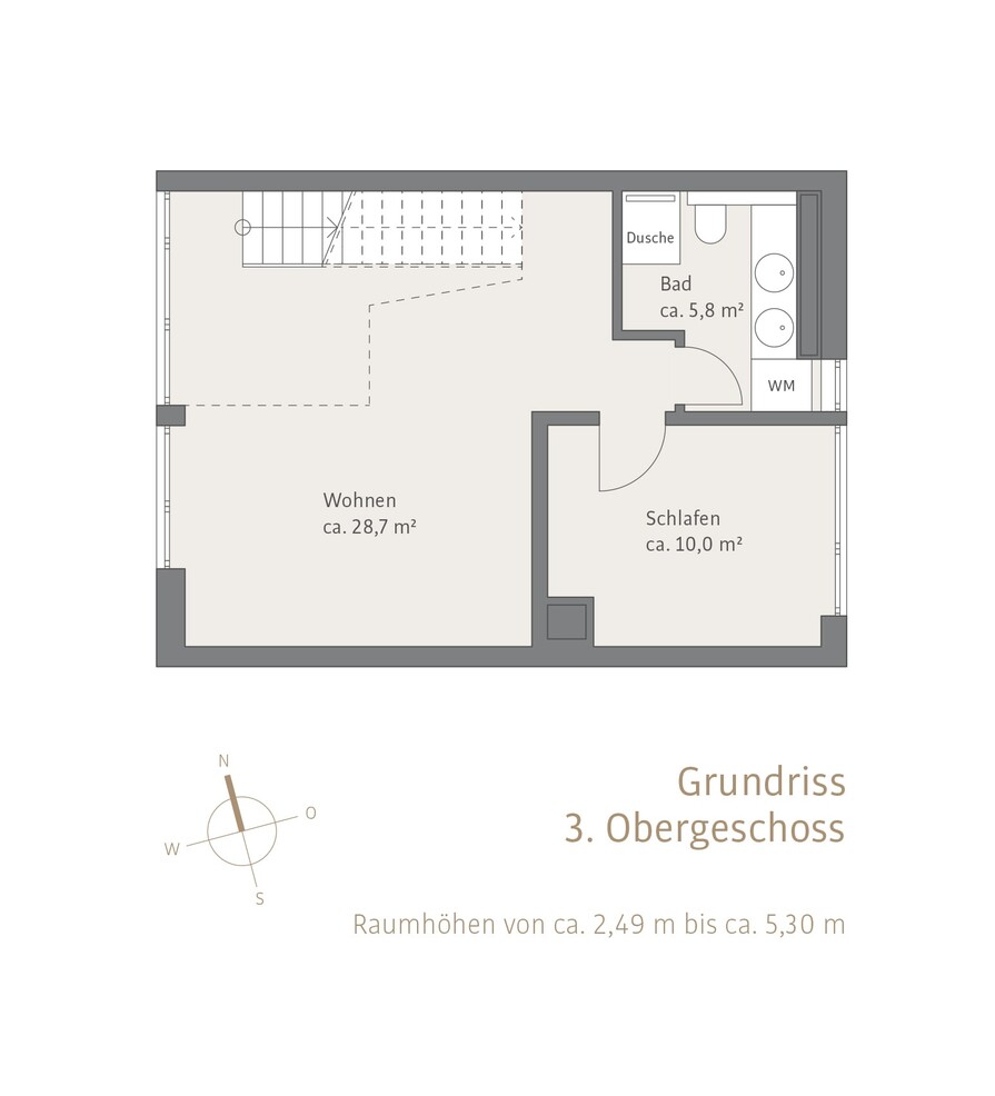 3. Obergeschoss