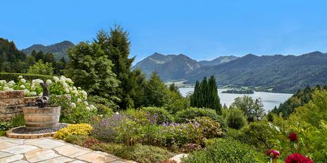 Logenplatz am Schliersee: Doppelhaushälfte mit fantastischem See- und Bergblick