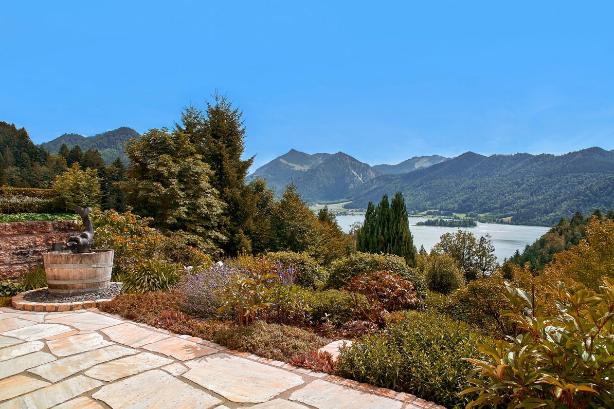 Sunny south-west orientation