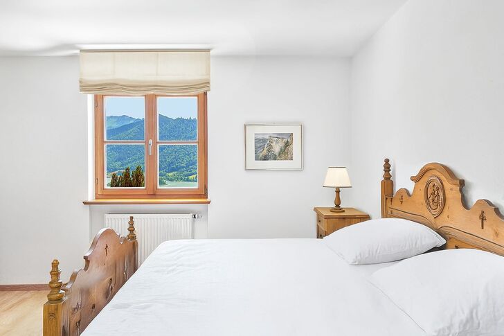 Schlafzimmer mit Aussicht