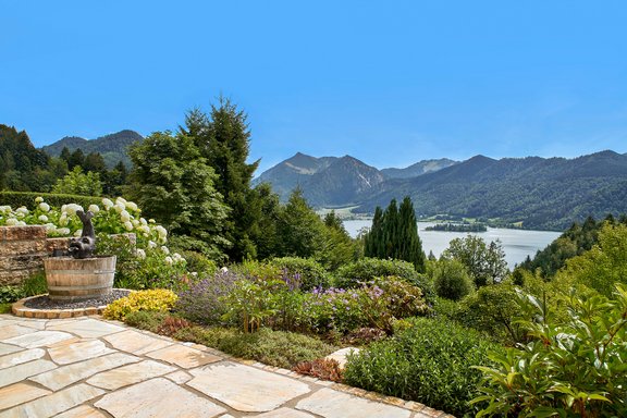 Sunny south-west orientation