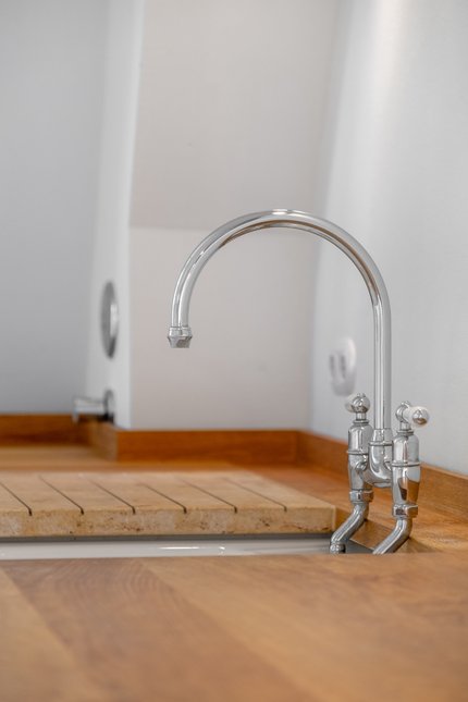 Außerordentlich schöne Details