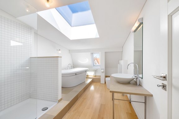 Zeitlos-elegante Bäder