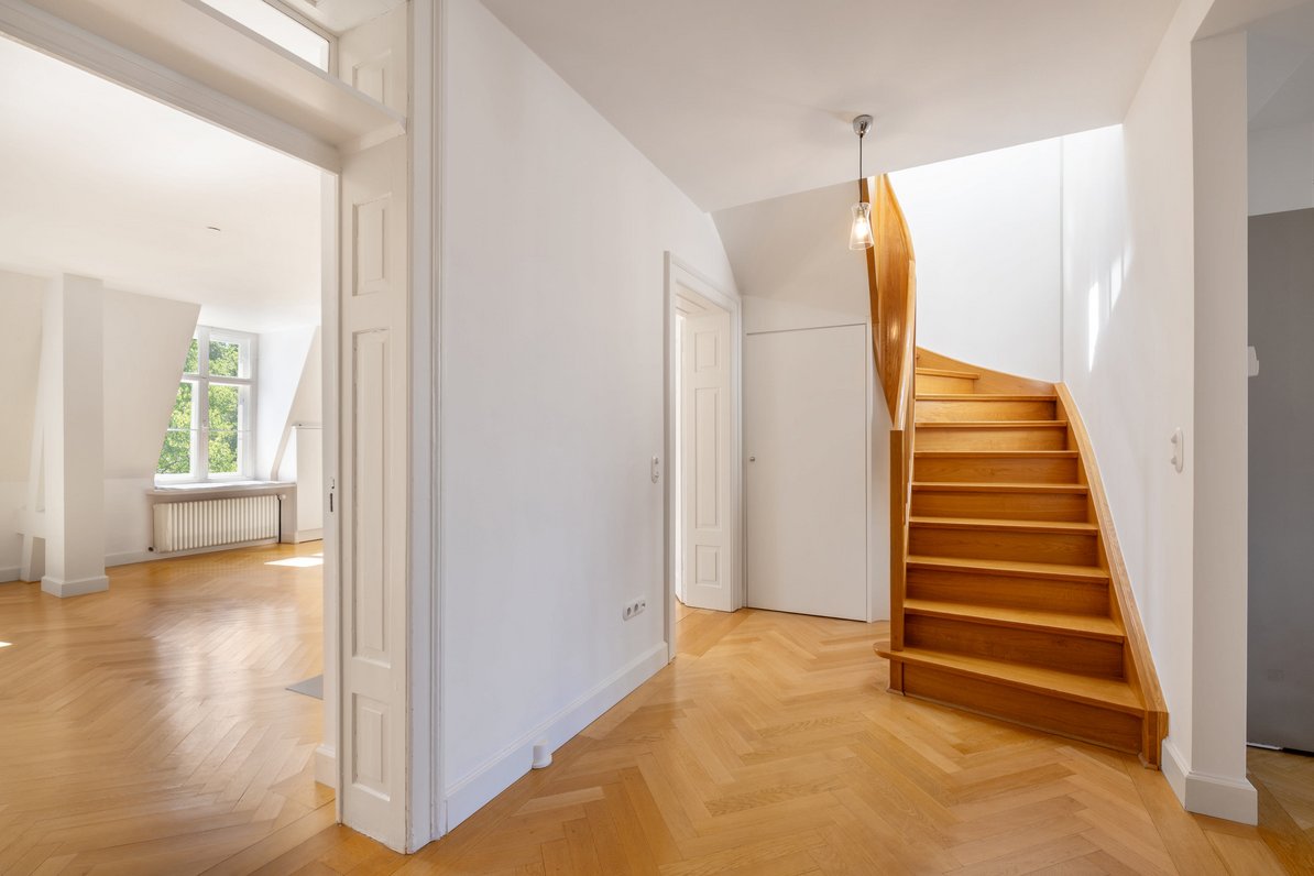 Charmante 3-Zimmer-Altbauwohnung