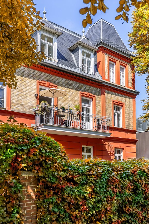 Schöne Altbauvilla aus 1890