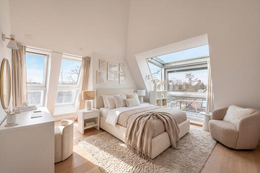 Sleeping (virtually furnished)